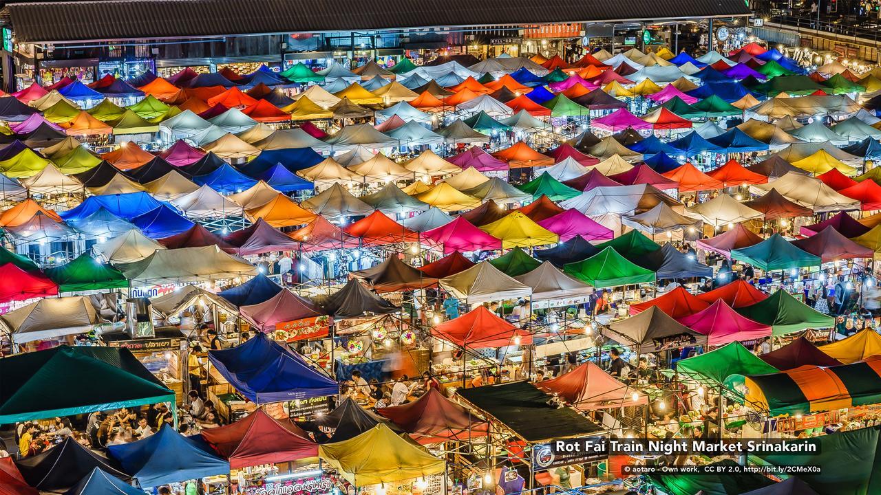 Zen Rooms Kingkaew 45 Bangkok Eksteriør bilde